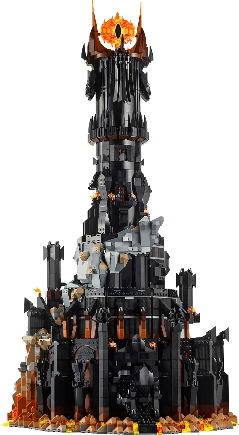 LEGO Icons El Señor de los Anillos: Barad-dûr