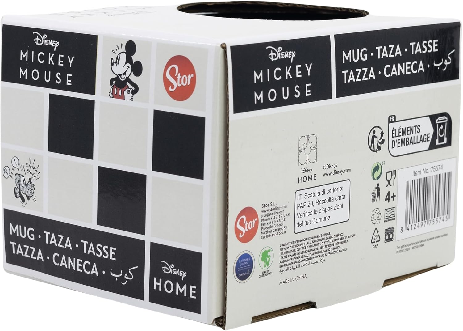 Taza Desayuno Mickey Mouse 400 ml - Imagen 2