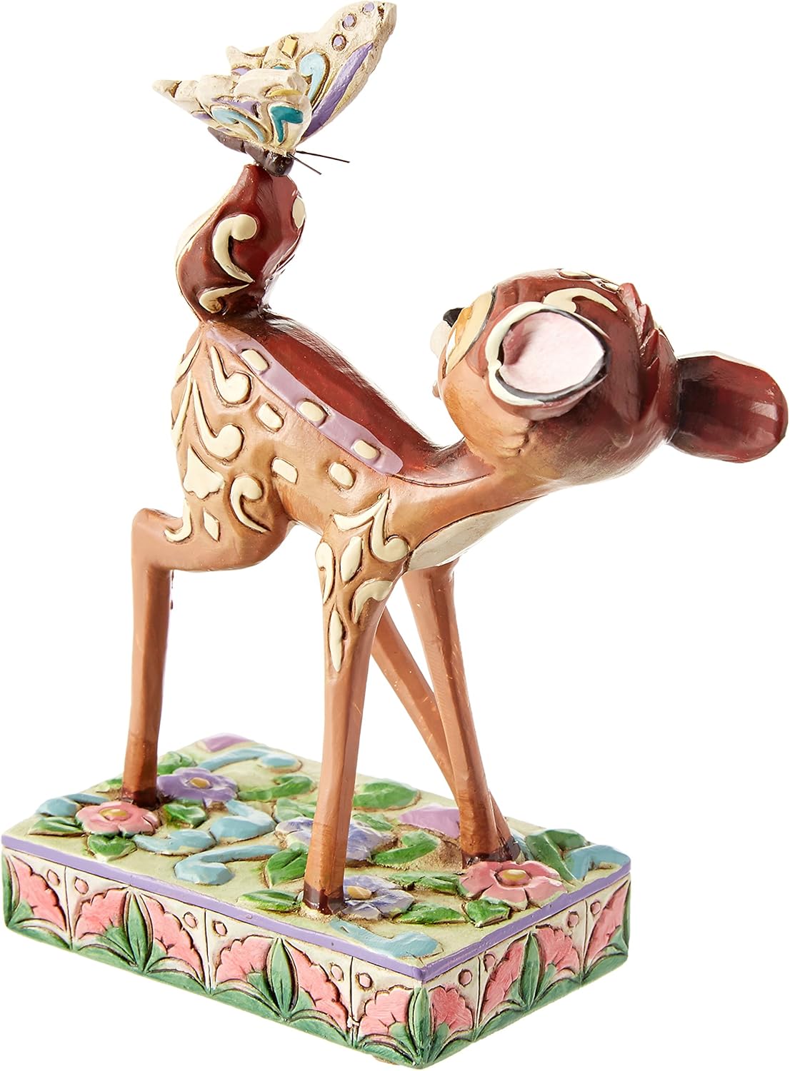 Figura de Bambi con mariposa - Imagen 5