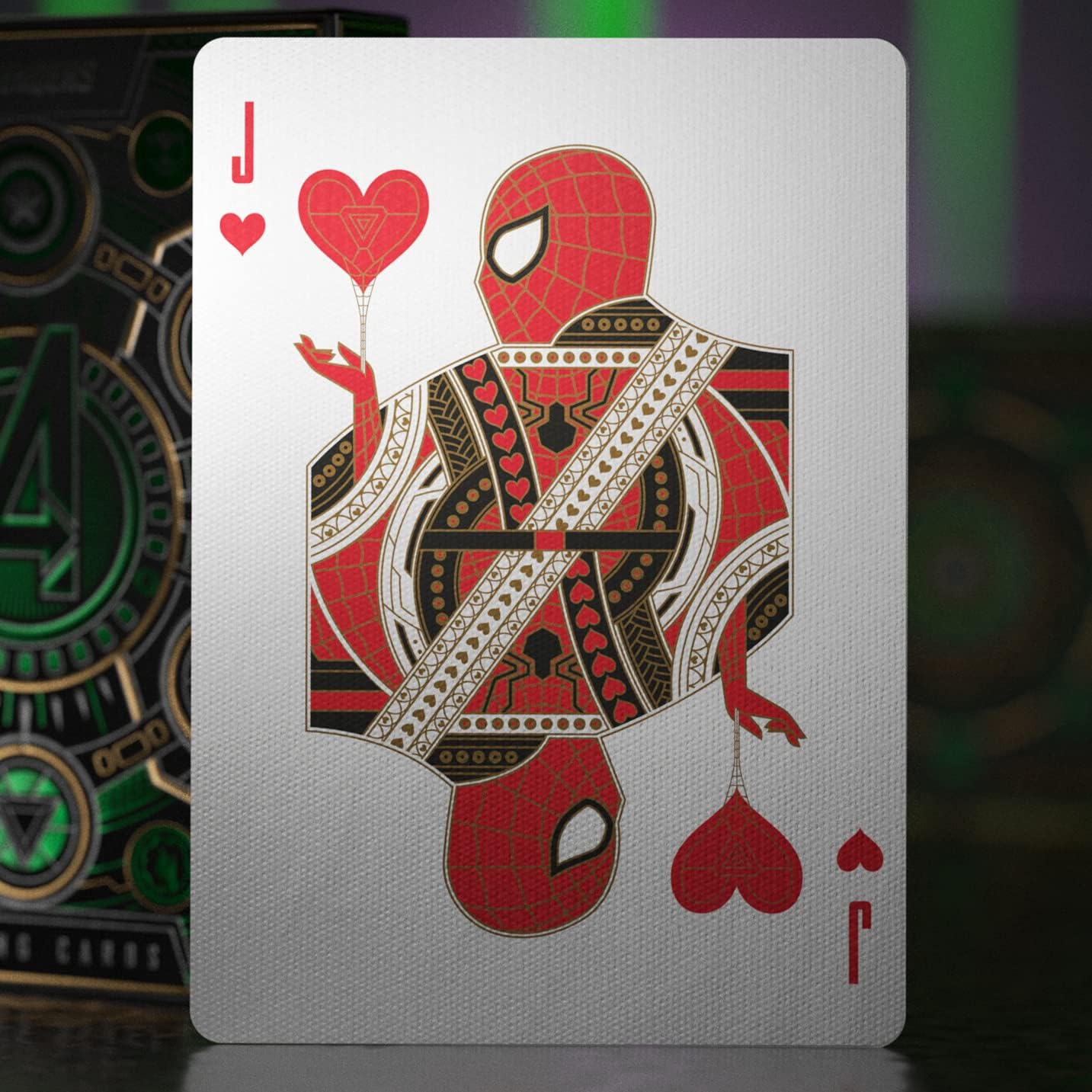 Juego de cartas Avengers The Infinity Saga (Verde) - Imagen 4