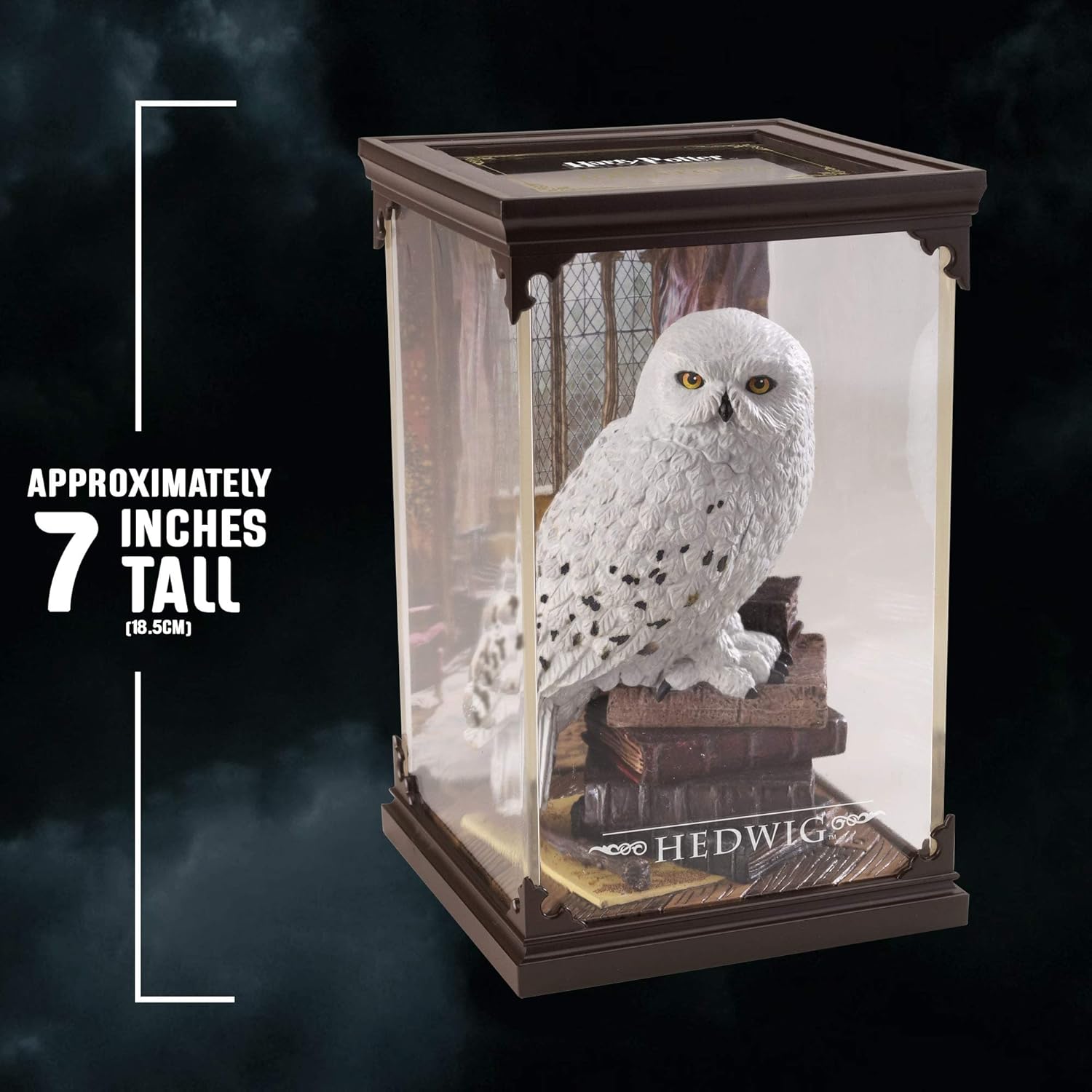 Figura Hedwig (Harry Potter, Criaturas Mágicas) - Imagen 3