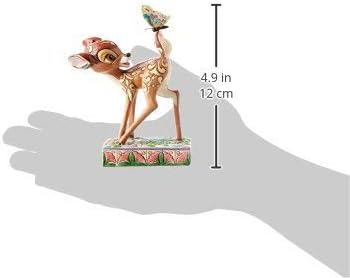 Figura de Bambi con mariposa - Imagen 2
