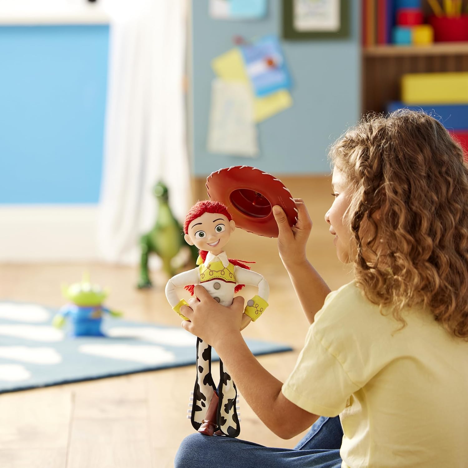 Jessie figura parlante interactiva Toy Story - Imagen 5