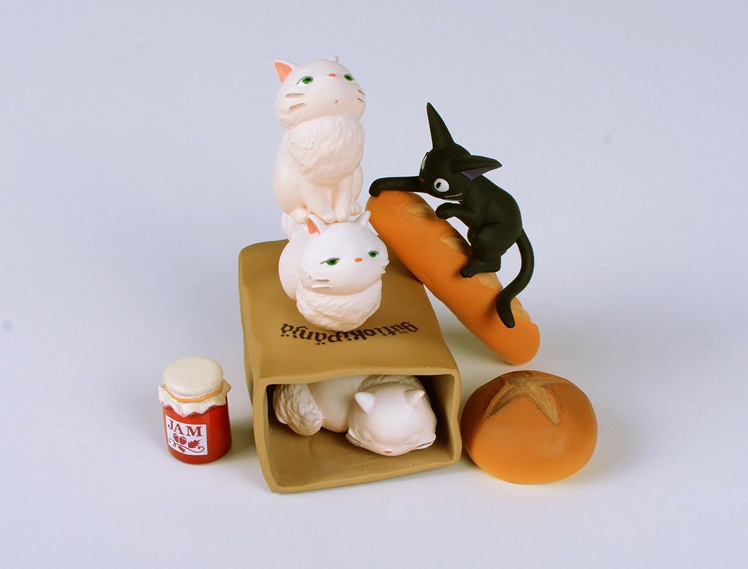 Figura Apilable Jiji – Nicky, la Aprendiz de Bruja (Studio Ghibli) - Imagen 2
