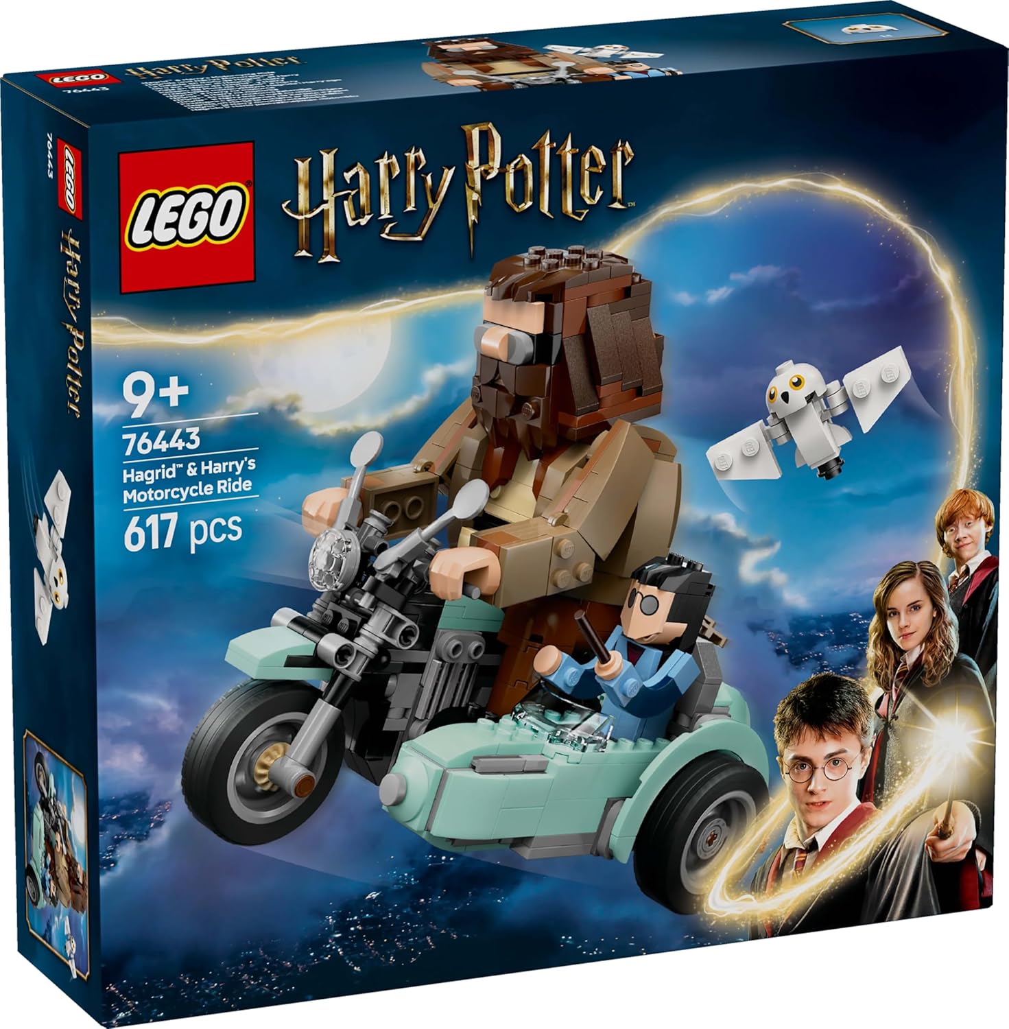 LEGO Harry Potter Viaje en Moto de Hagrid y Harry - Imagen 2