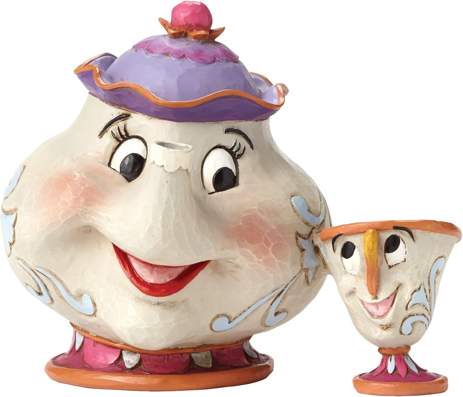 Figura de la Señora Potts y Chip (La Bella y la Bestia)