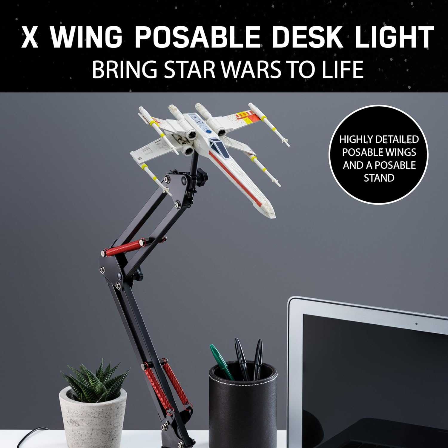 Lámpara de escritorio X-Wing Star Wars - Imagen 4