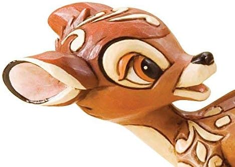 Figura de Bambi con mariposa - Imagen 3