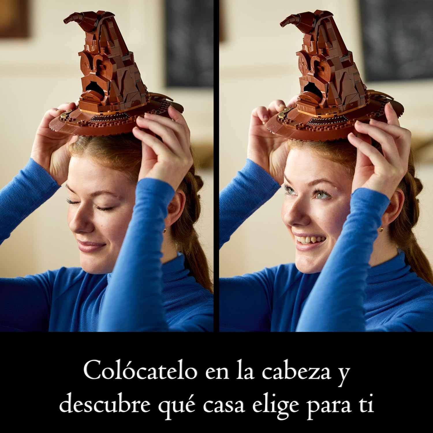 LEGO Harry Potter – Sombrero Seleccionador Parlante - Imagen 3