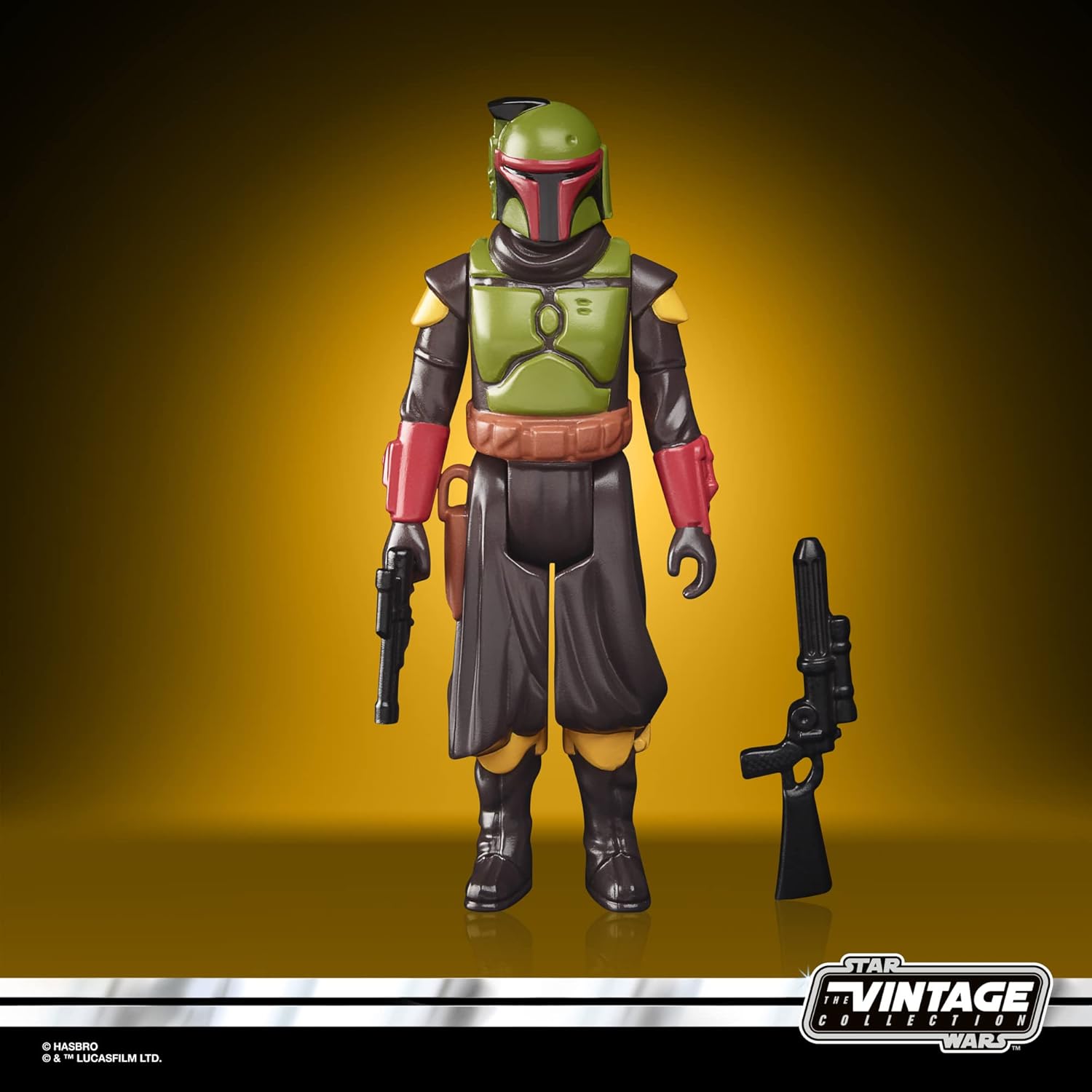 Figura Boba Fett Star Wars Hasbro Retro Collection - Imagen 2
