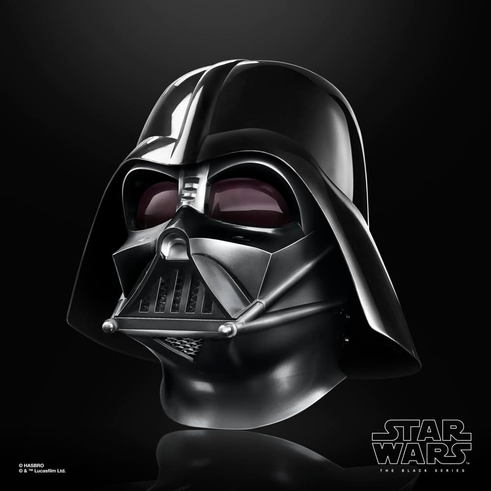 Casco Darth Vader Premium, The Black Series Star Wars - Imagen 3