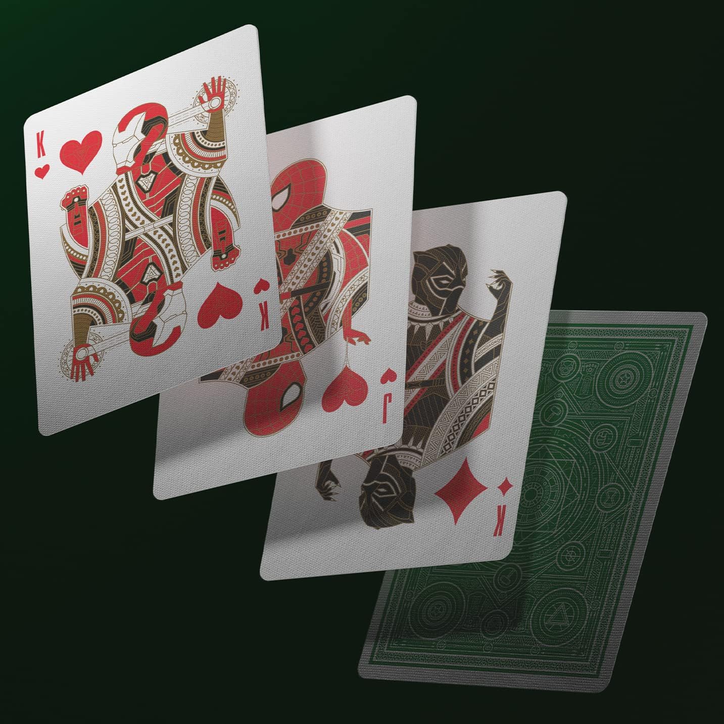 Juego de cartas Avengers The Infinity Saga (Verde) - Imagen 3