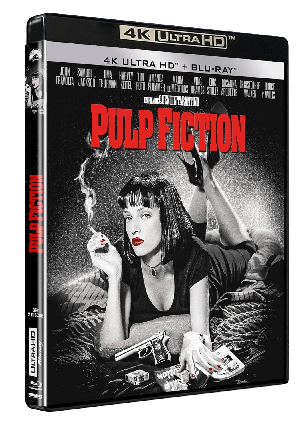 Pulp Fiction Edición 30 Aniversario 4k UHD Blu-ray - Imagen 2