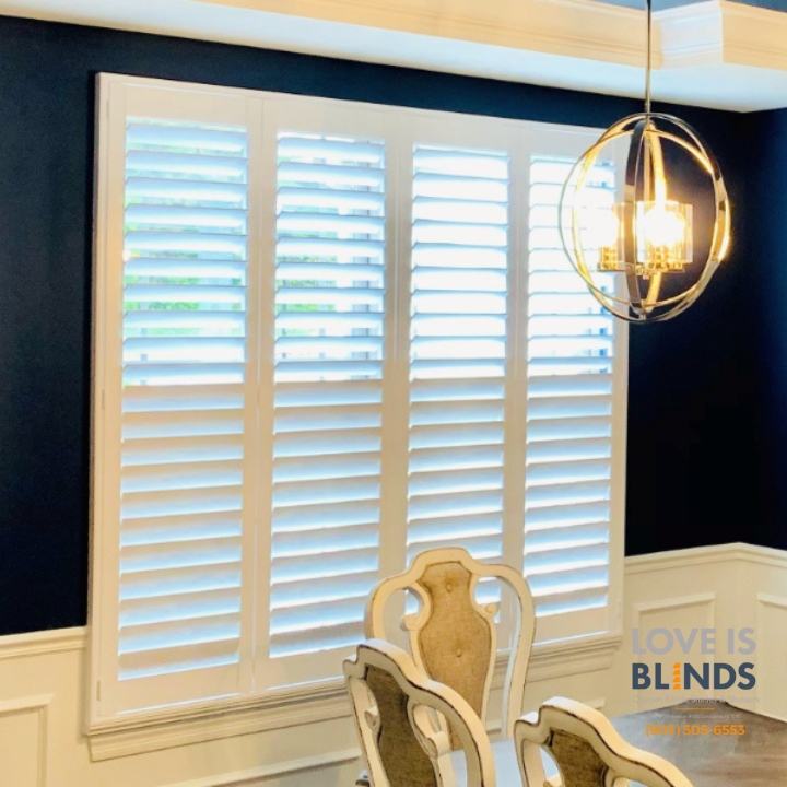 Love is Blinds Corsicana TX (903) 420-9161 Shutters Installation