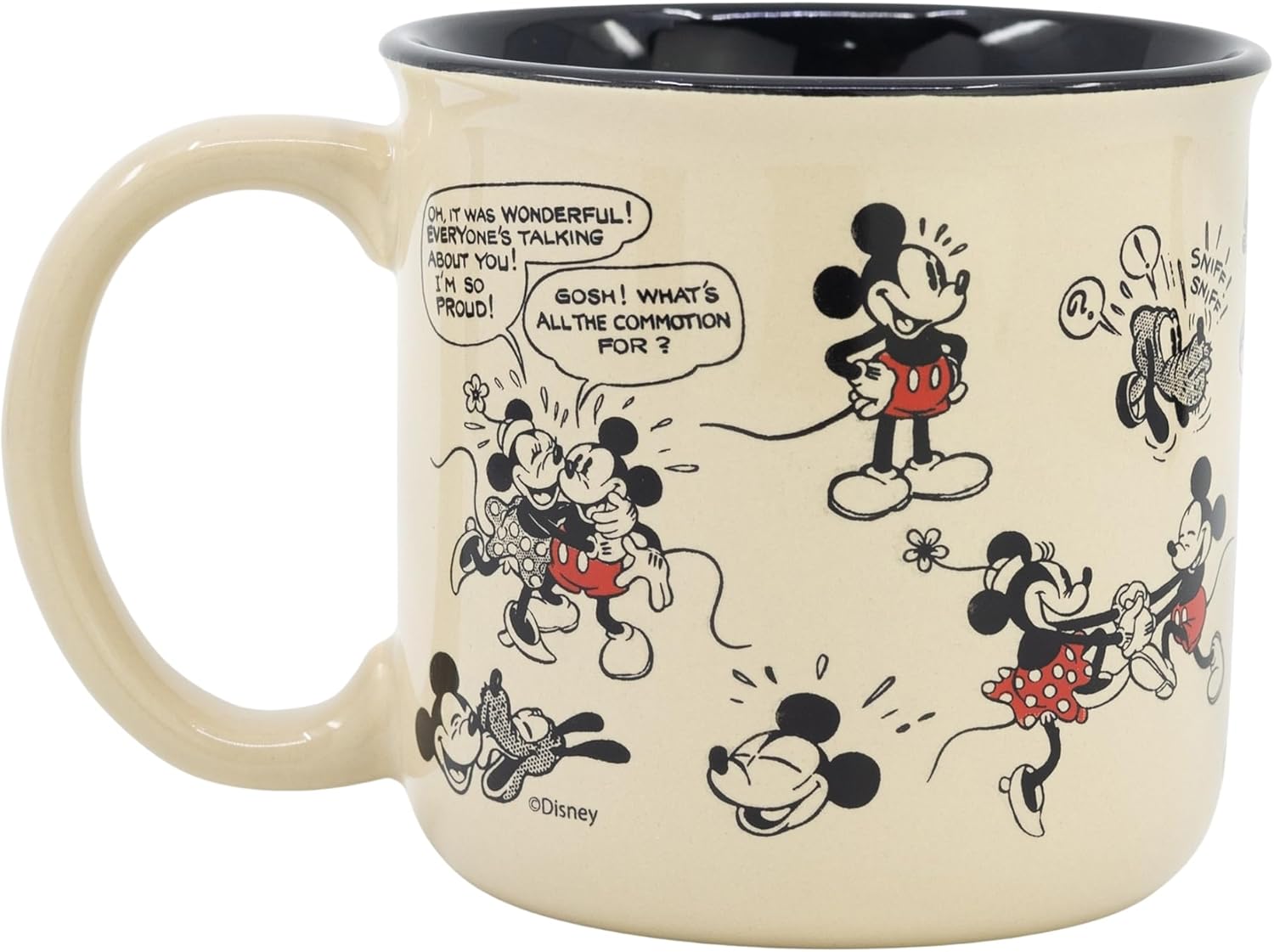 Taza Desayuno Mickey Mouse 400 ml