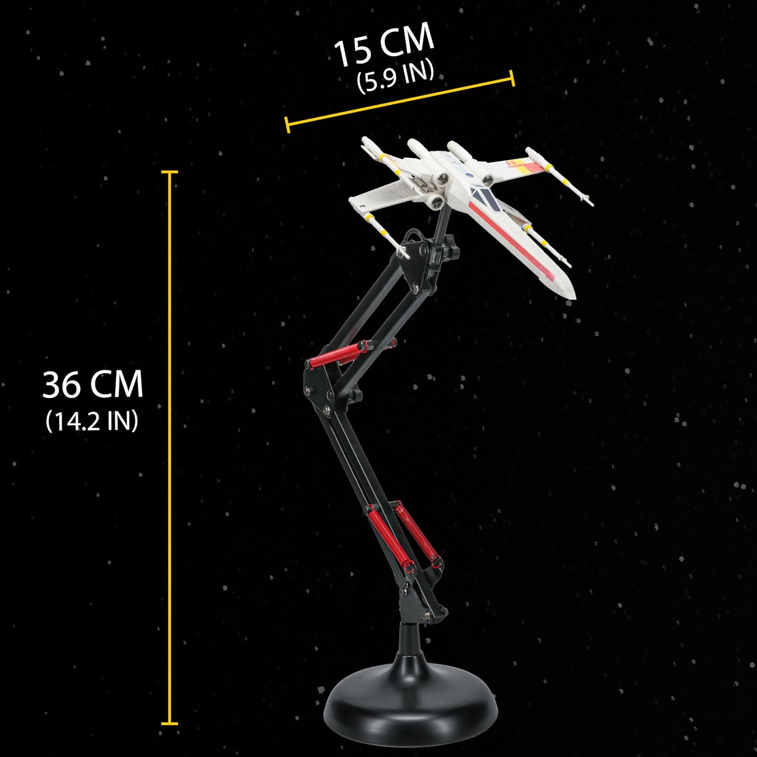 Lámpara de escritorio X-Wing Star Wars - Imagen 3