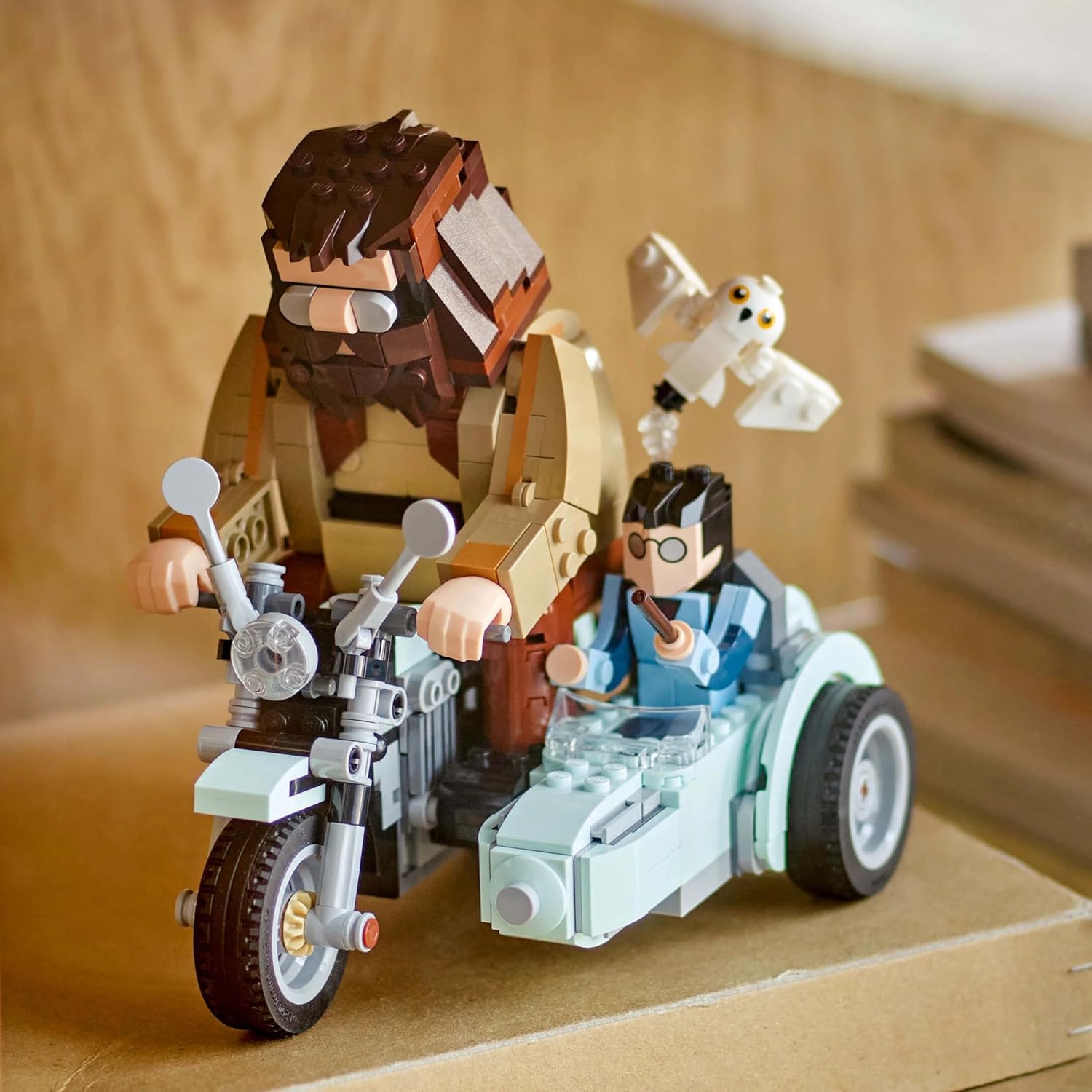 LEGO Harry Potter Viaje en Moto de Hagrid y Harry - Imagen 4