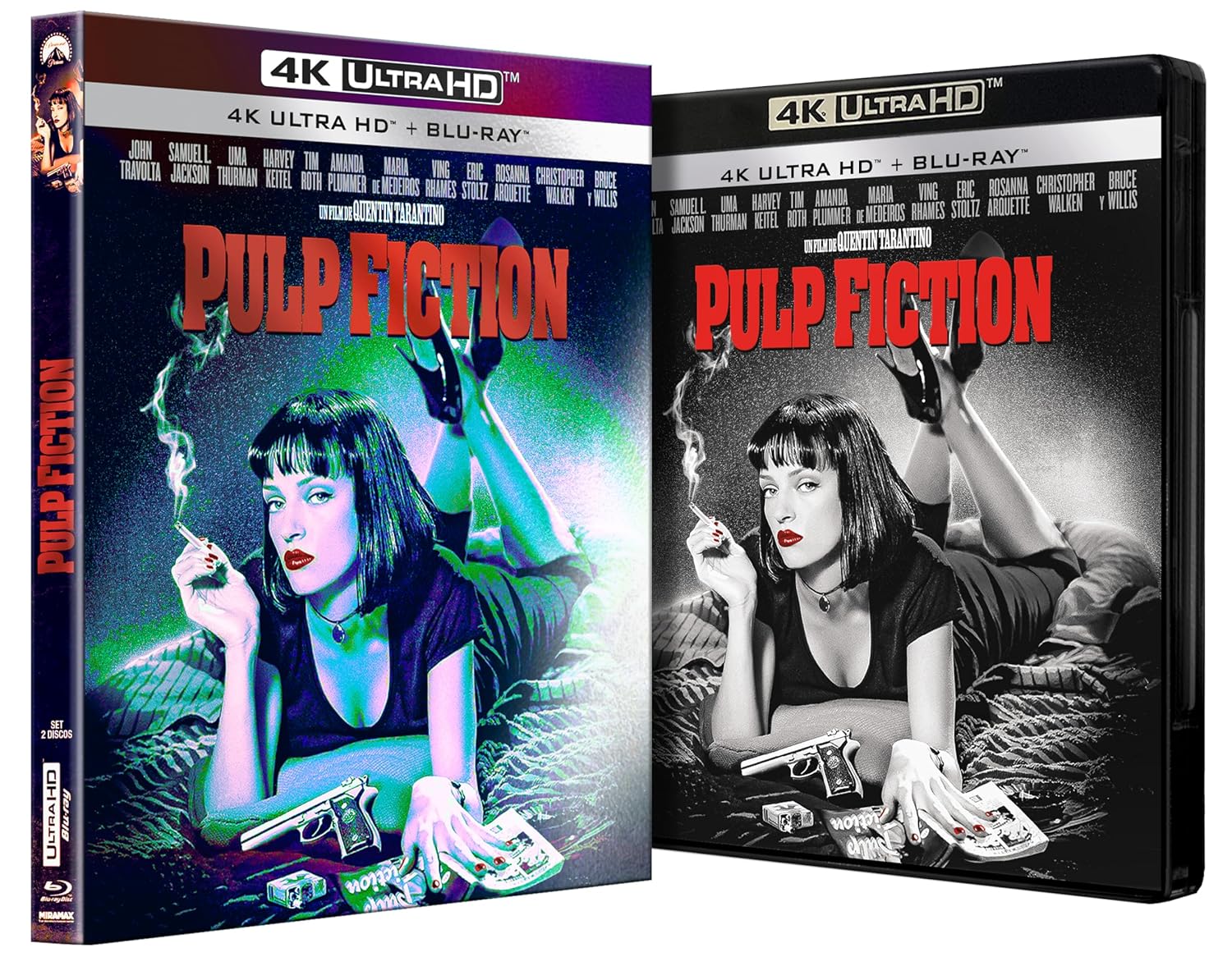 Pulp Fiction Edición 30 Aniversario 4k UHD Blu-ray - Imagen 3