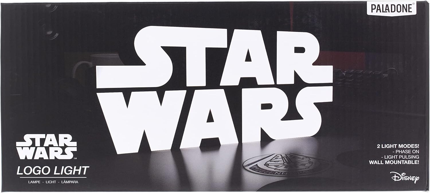 Lámpara logotipo Star Wars - Imagen 3