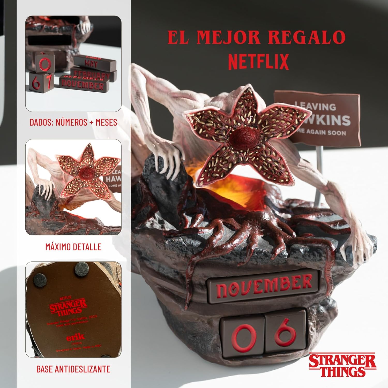 Figura Stranger Things Demogorgon - Imagen 3