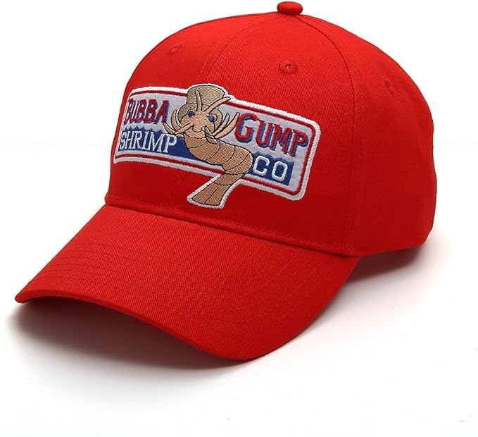 Gorra Forrest Gump Bubba Gump Shrimp - Imagen 3
