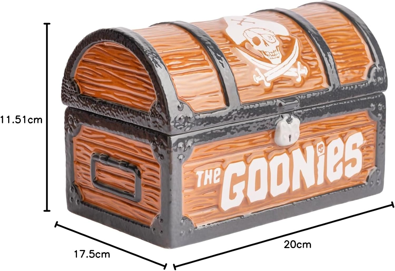Cofre Los Goonies de cerámica - Imagen 4