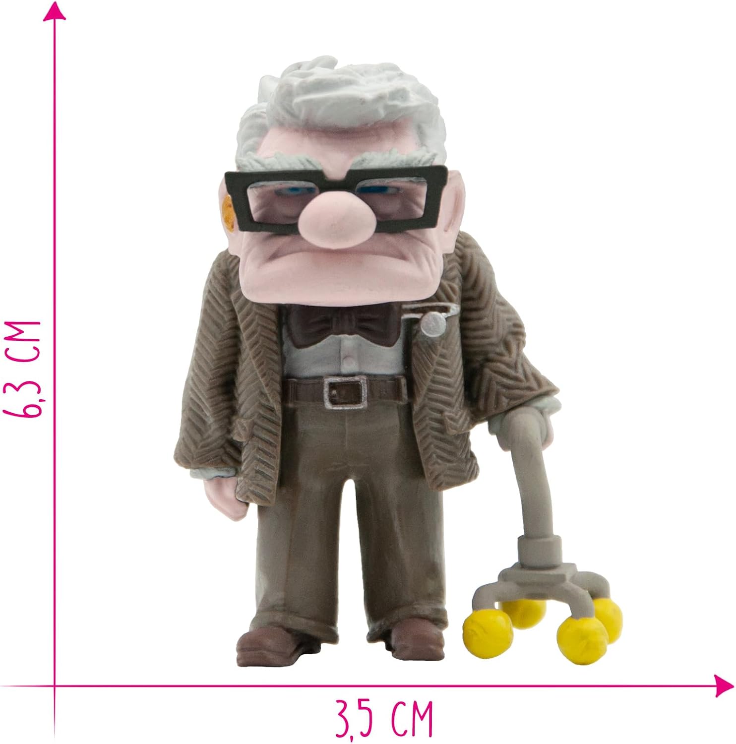 Carl Fredricksen película UP - Imagen 2