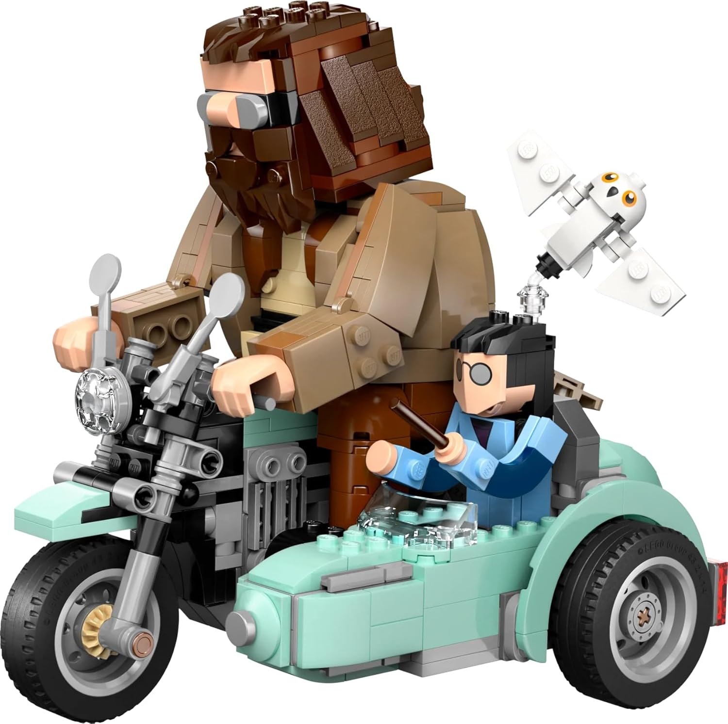 LEGO Harry Potter Viaje en Moto de Hagrid y Harry