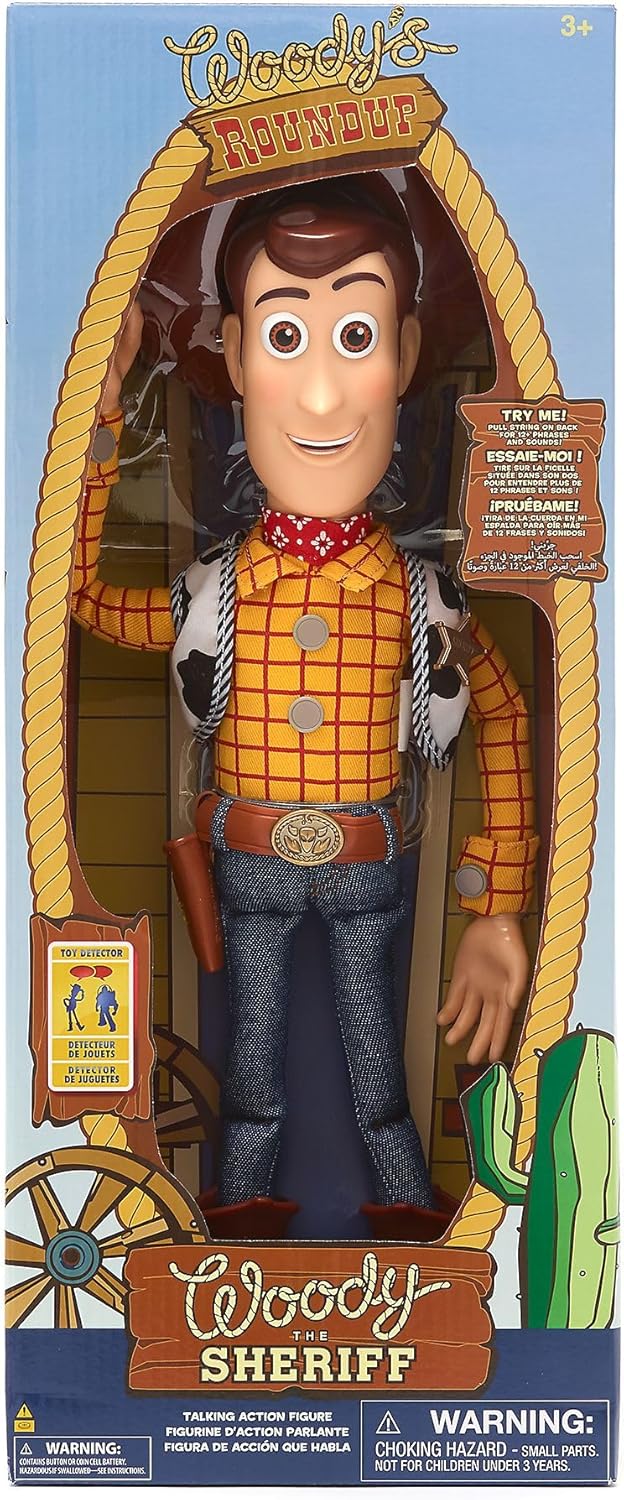 Sheriff Woody interactivo de Toy Story - Imagen 3