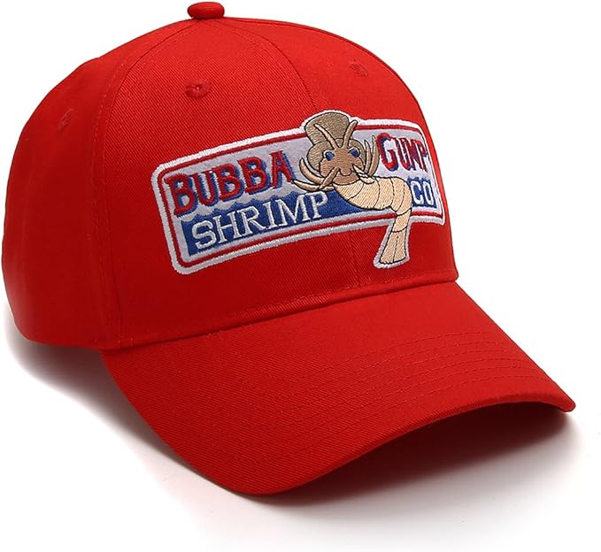 Gorra Forrest Gump Bubba Gump Shrimp - Imagen 2