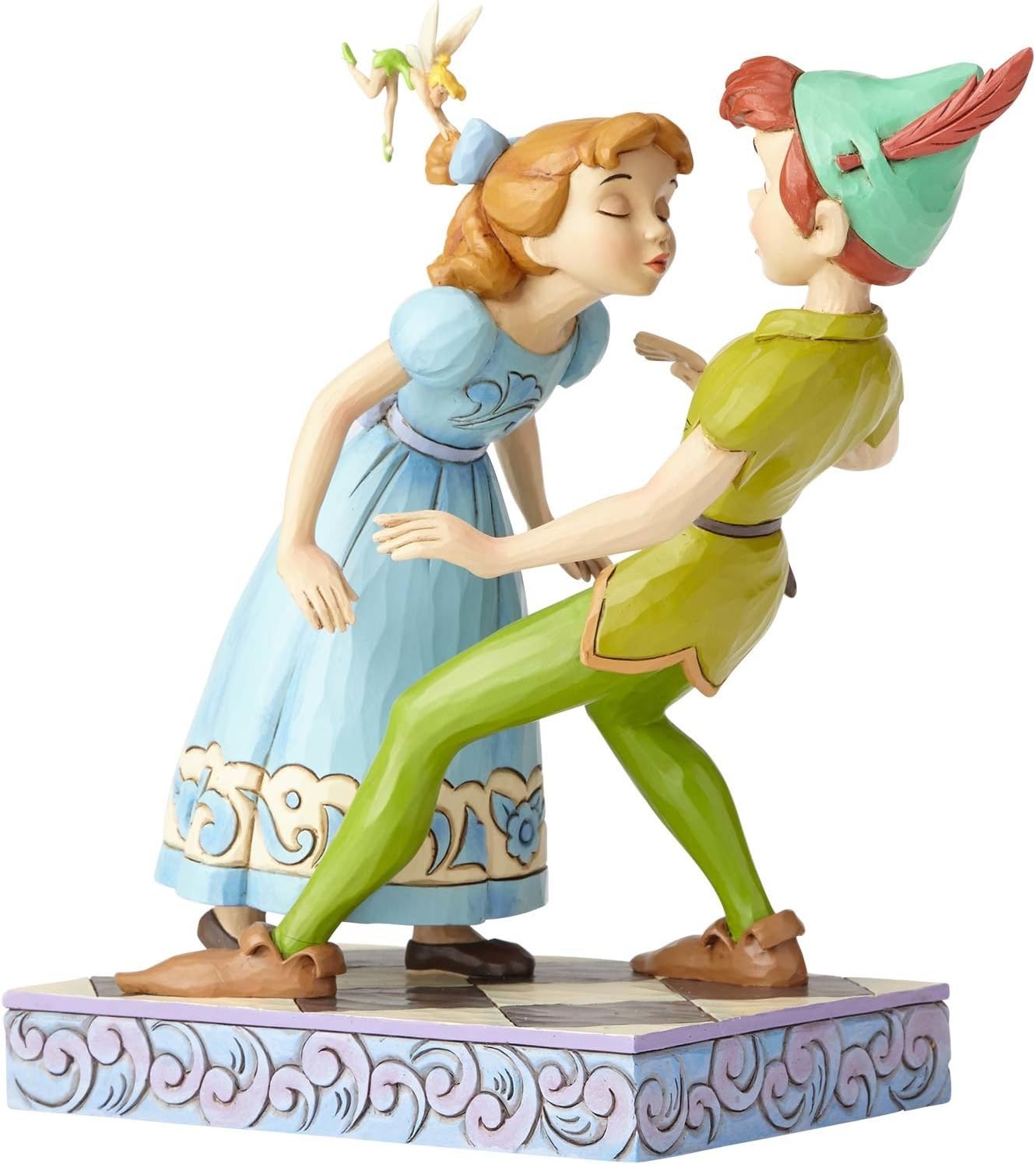 Figura Peter Pan y Wendy "Un Beso Inesperado" (Enesco, Jim Shore) - Imagen 3