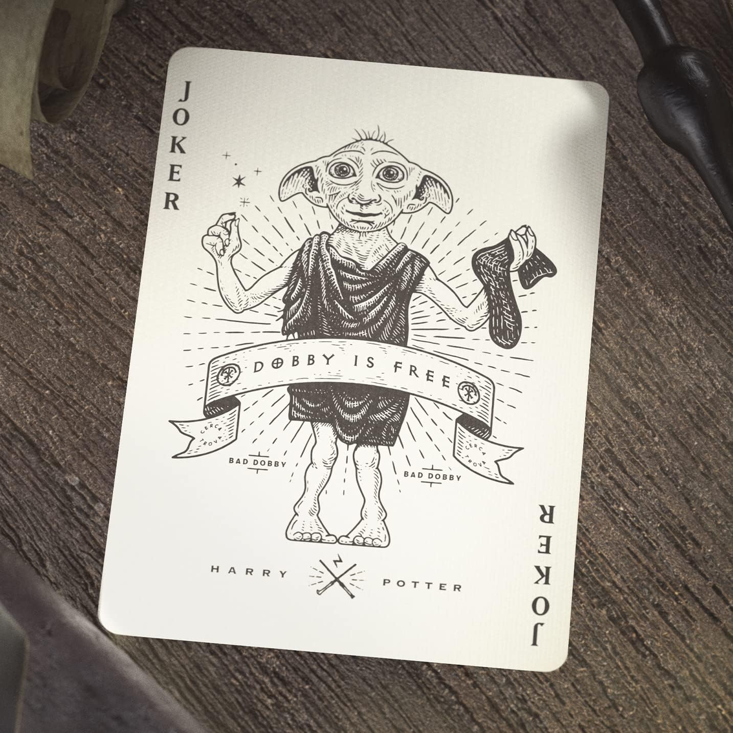 Harry Potter Juego de cartas Baraja Roja Gryffindor - Imagen 3