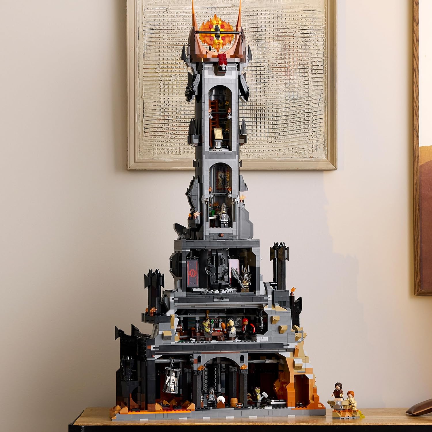 LEGO Icons El Señor de los Anillos: Barad-dûr - Imagen 4
