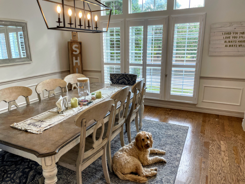 Love is Blinds 300 S Interstate 35 East Service Rd, Suite #102 Waxahachie, TX 75165 Custom Shutters