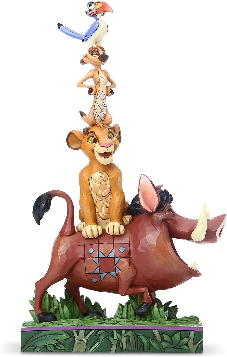 El Rey León – Figura de Pumba, Timón y Simba