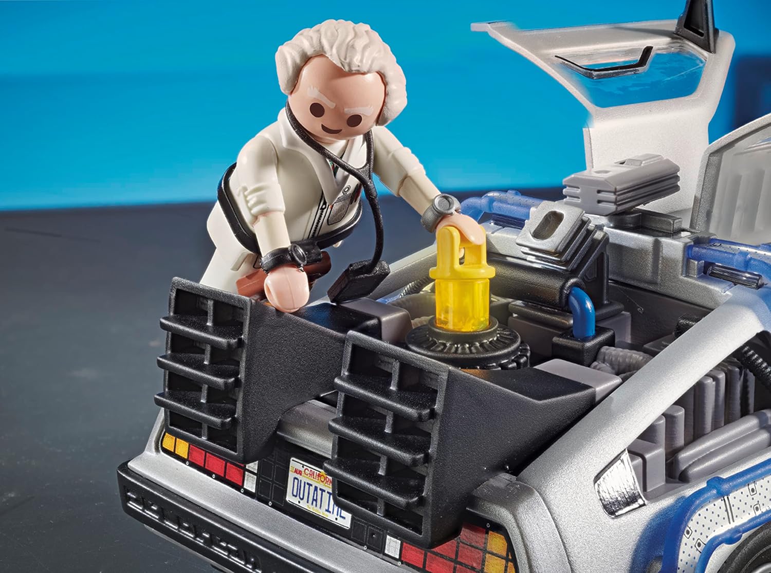 DeLorean con luces PLAYMOBIL Back to the Future - Imagen 3