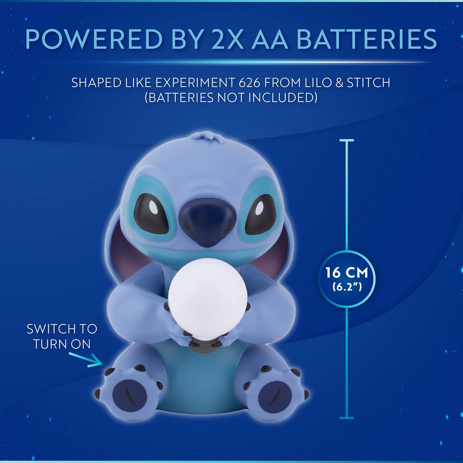 Luz de Stitch (Disney – Lilo & Stitch) - Imagen 2