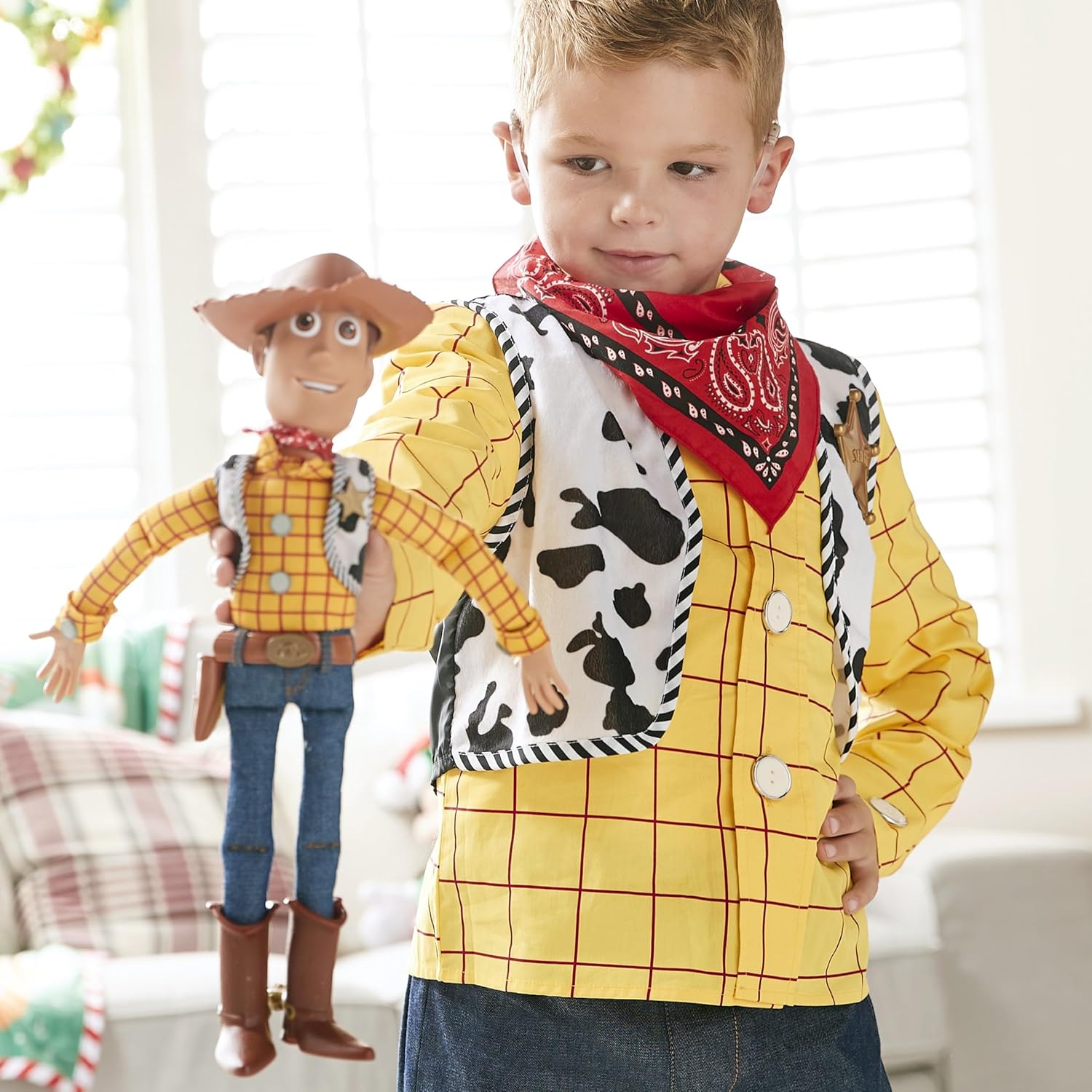 Sheriff Woody interactivo de Toy Story - Imagen 2