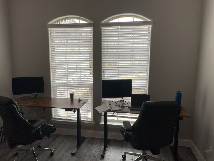 Love is Blinds Hurst TX (817) 813-8846 Window Treatment Installation