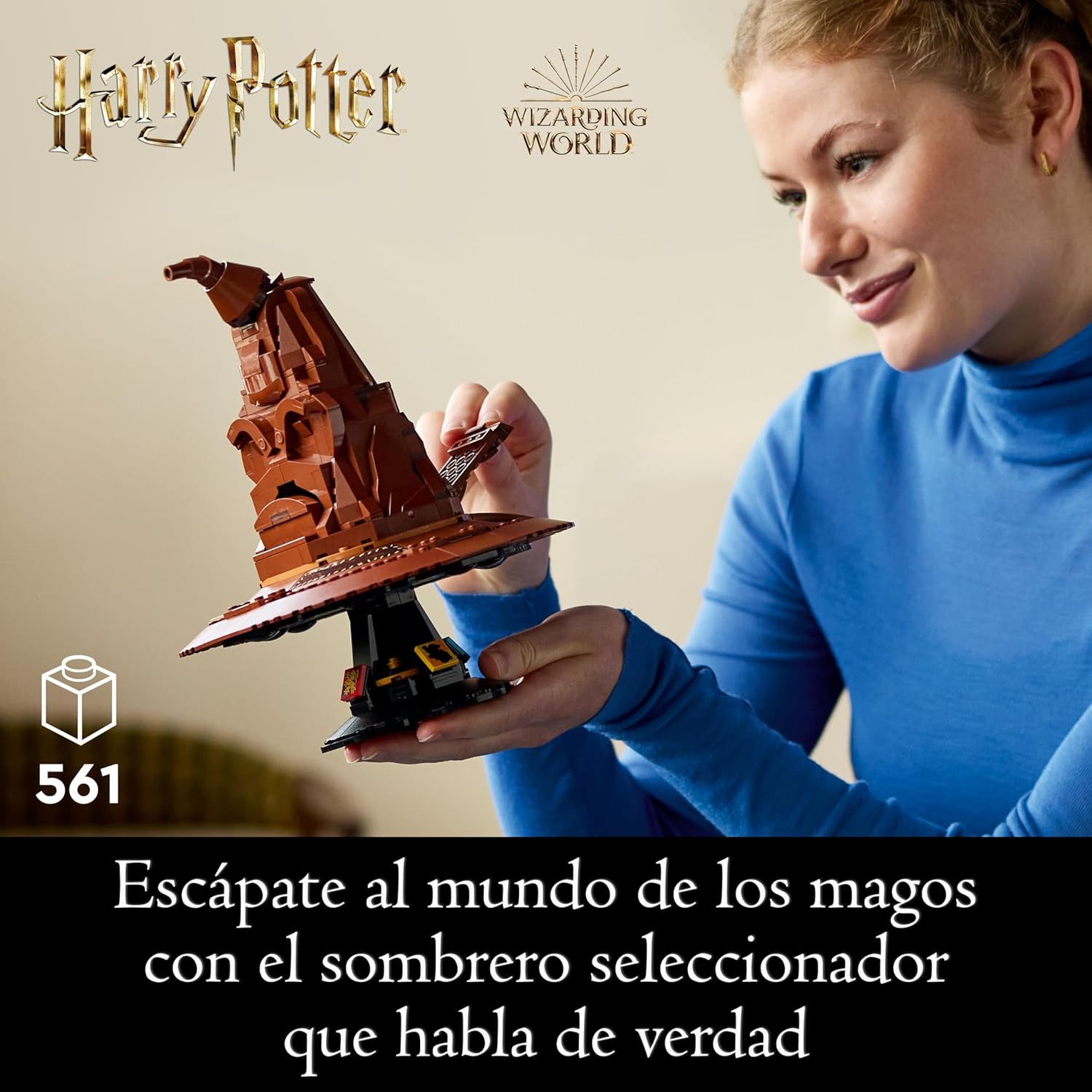 LEGO Harry Potter – Sombrero Seleccionador Parlante - Imagen 2