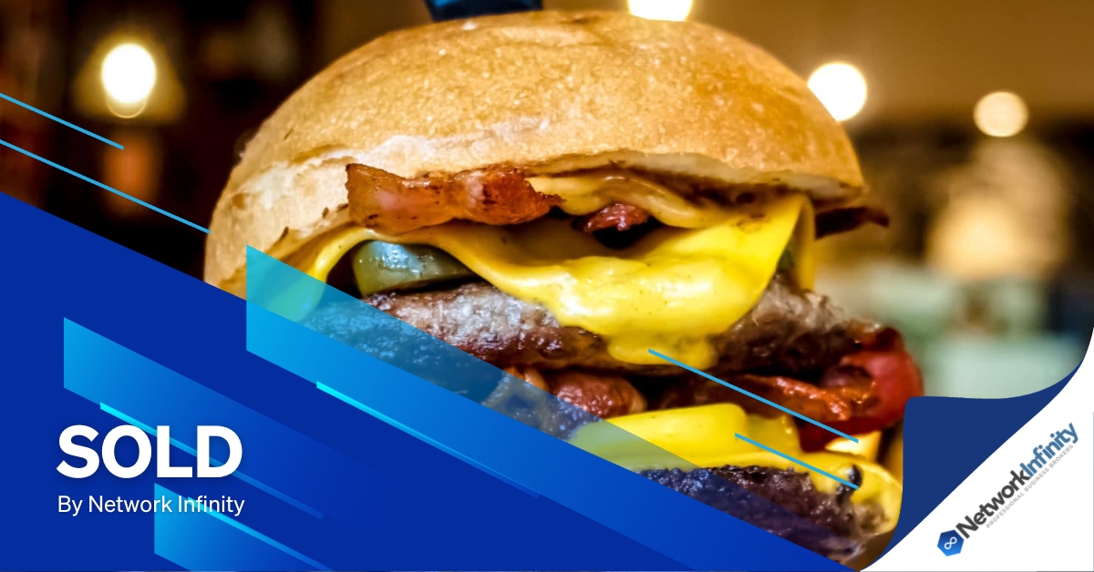OFFER ACCEPTED! Burger Shop for Sale Sydney CBD.