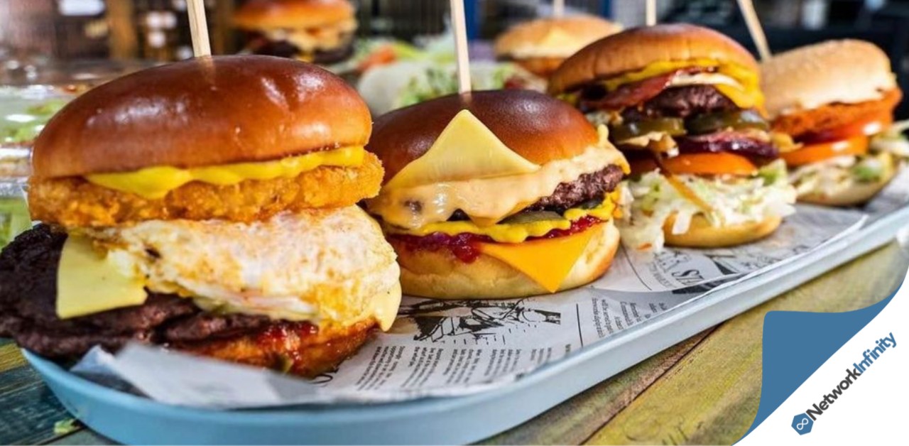 Burger Shop for Sale Sydney Gladesville Rent Only 972 Per Week and Long Lease