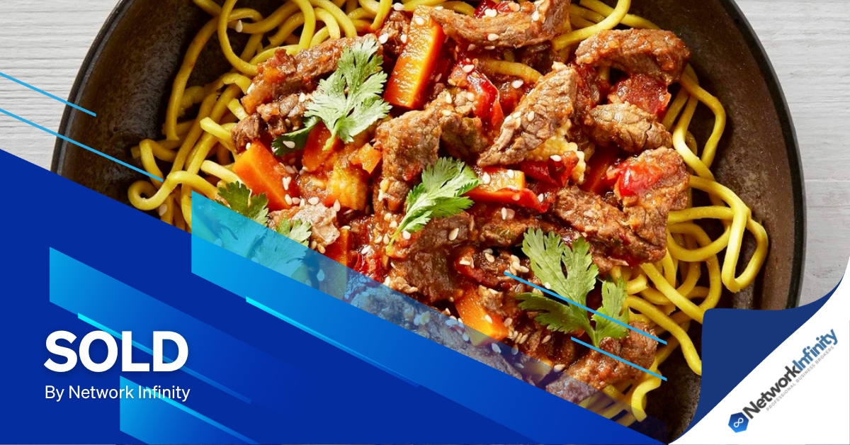 Noodle Take Away For Sale Opposites Busy Train Station Pennant Hills Sydney.