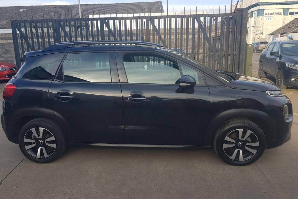 2018 Citroen C3 Aircross