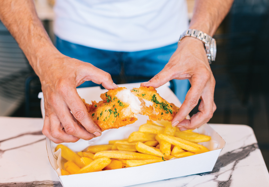 Eastern suburb beachside location | Fish and chips| Under management   price drop$290,000