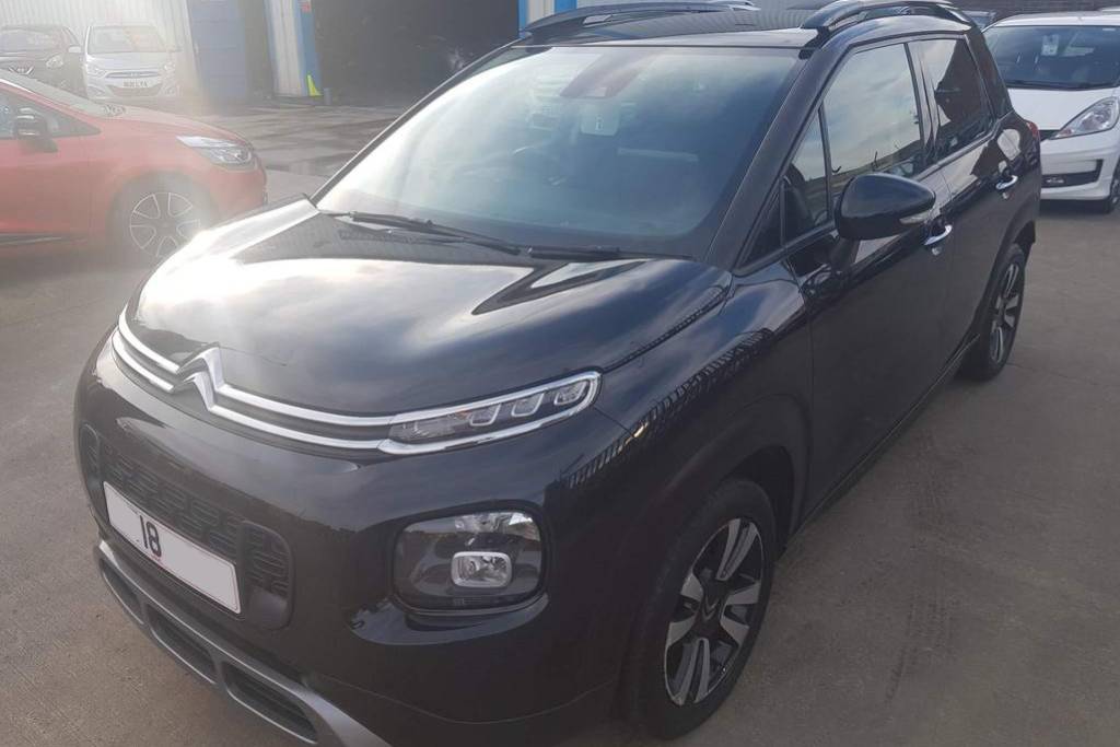 2018 Citroen C3 Aircross