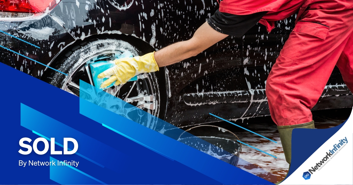 Premium Car Wash | Melbourne&#039;s West | Low Rent | Turnover 1.7 Million p.a