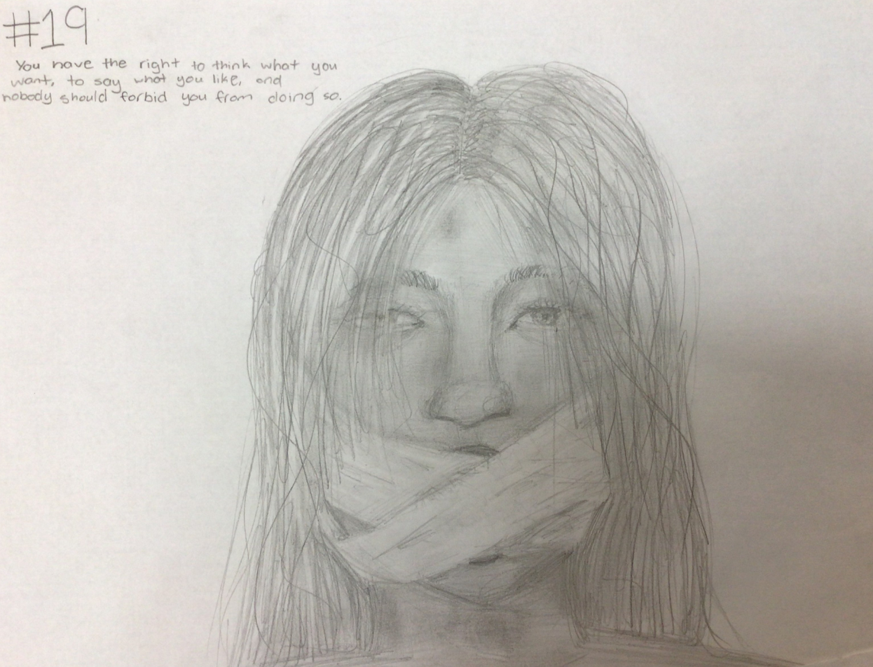 Human Rights Drawing