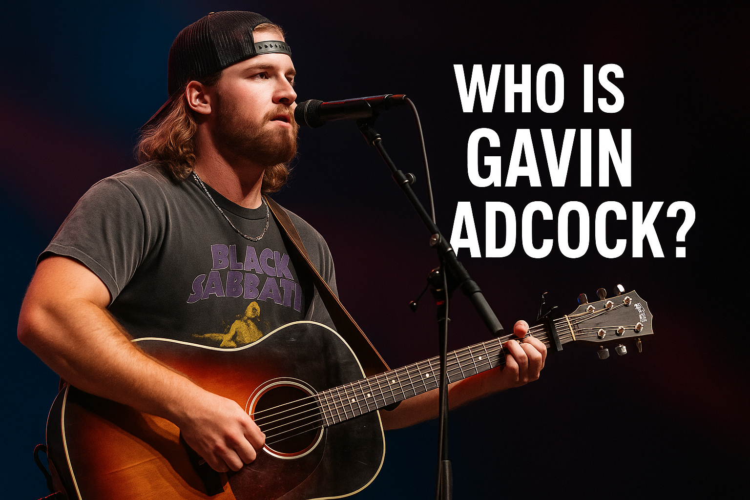 who is gavin adcock