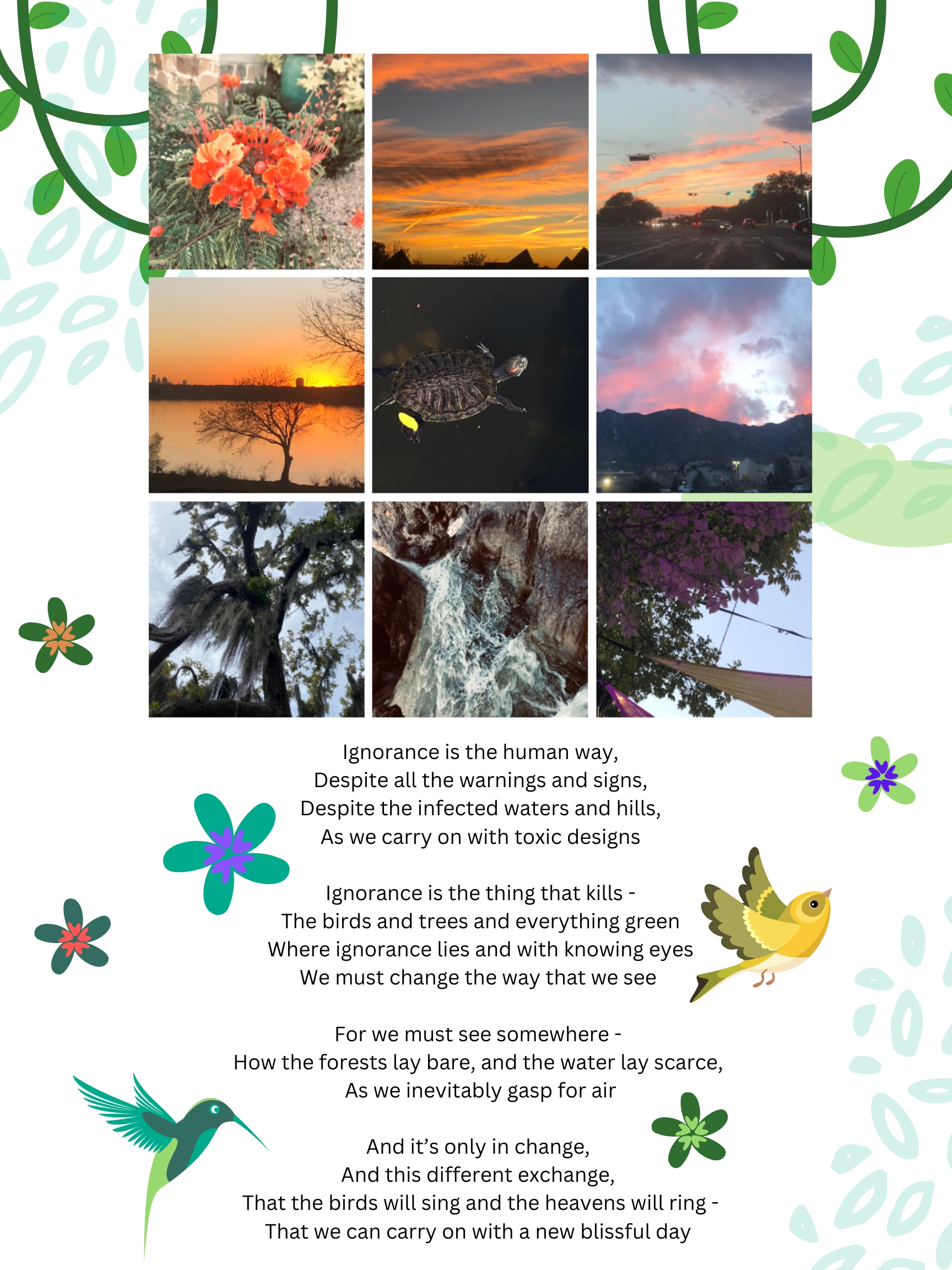 Earth Day Poem